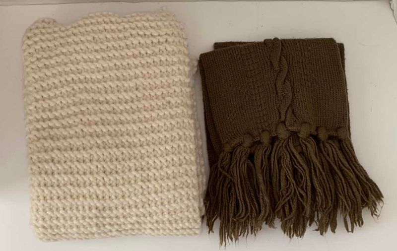 Photo 1 of 5 SCARVES & 1 BEANIE