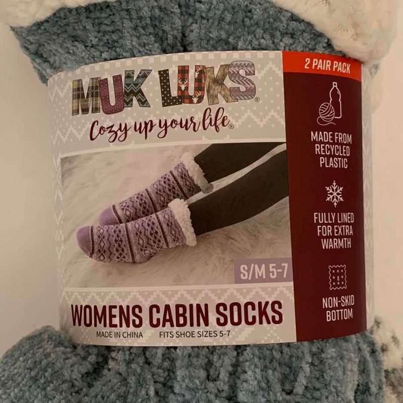 Photo 1 of MUK LUKS, VEGAS GOLDEN KNIGHTS & TOE SOCKS