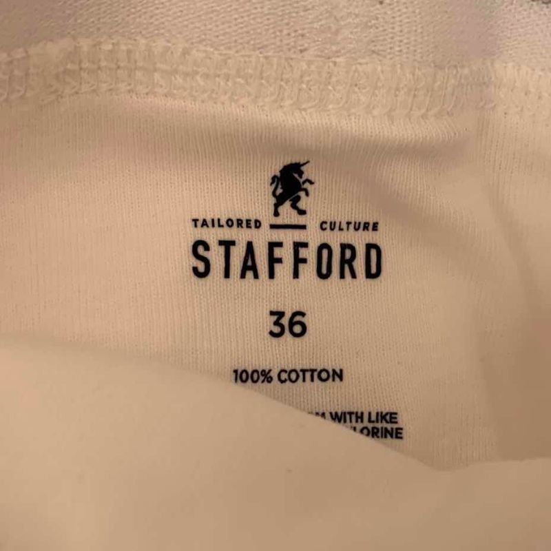 Photo 1 of STAFFORD FULL CUT BRIEFS SIZE 36 (9)