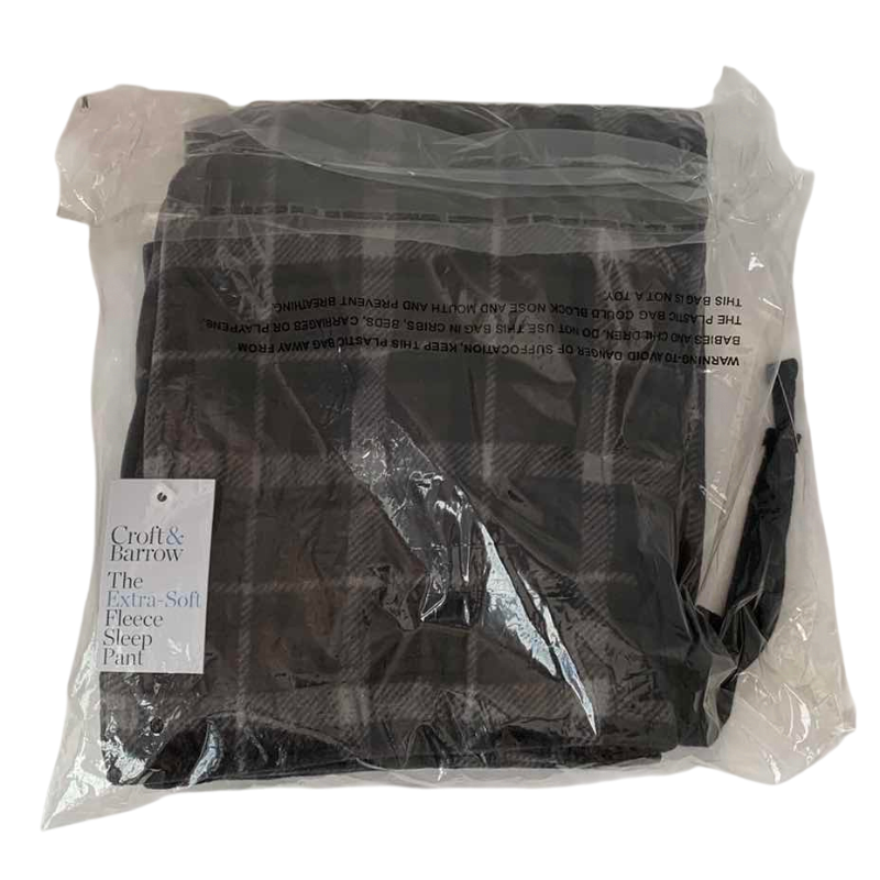 Photo 1 of CROFT & BORROW FLEECE SLEEP PANTS SIZE LARGE TALL NIB
