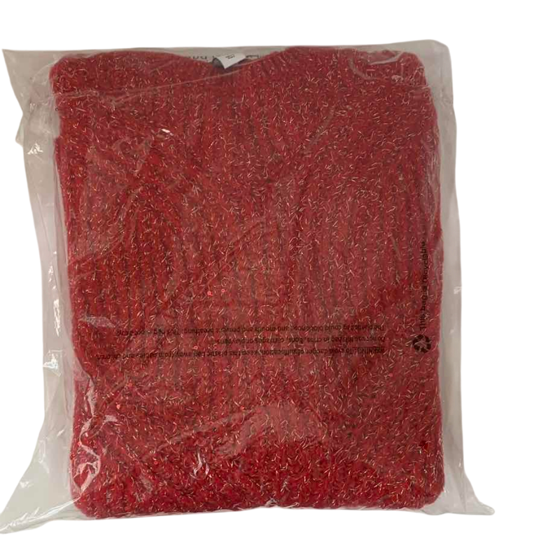 Photo 1 of NINE WEST RED SWEATER SIZE S