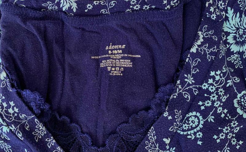 Photo 1 of NWT PINK BATH ROBE SIZE S/M, NWT BODY TOUCH NIGHTGOWN SIZE S & ADONNA NIGHTGOWN SIZE 8-10/M