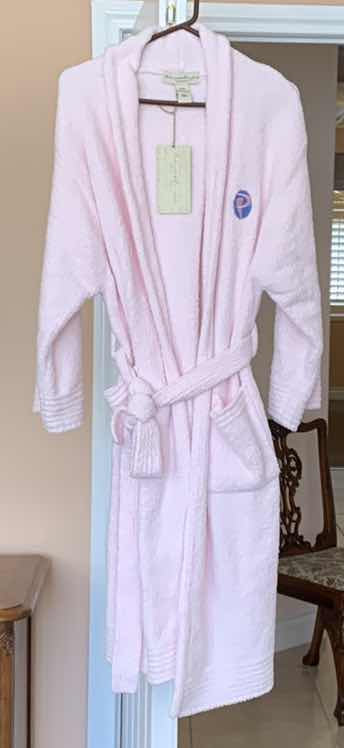 Photo 1 of NWT PINK BATH ROBE SIZE S/M, NWT BODY TOUCH NIGHTGOWN SIZE S & ADONNA NIGHTGOWN SIZE 8-10/M