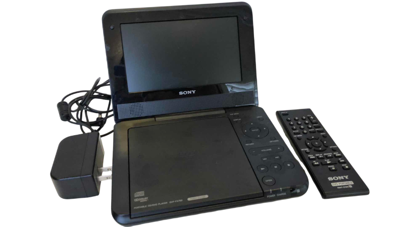 Photo 1 of SONY DVD PORTABLE RMT-D195