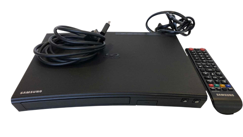Photo 1 of SAMSUNG BLU-RAY PLAYER MODEL BD-JM57C