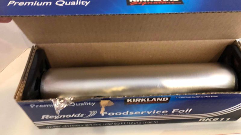 Photo 1 of FOIL AND WAX PAPERS FOR KITCHEN