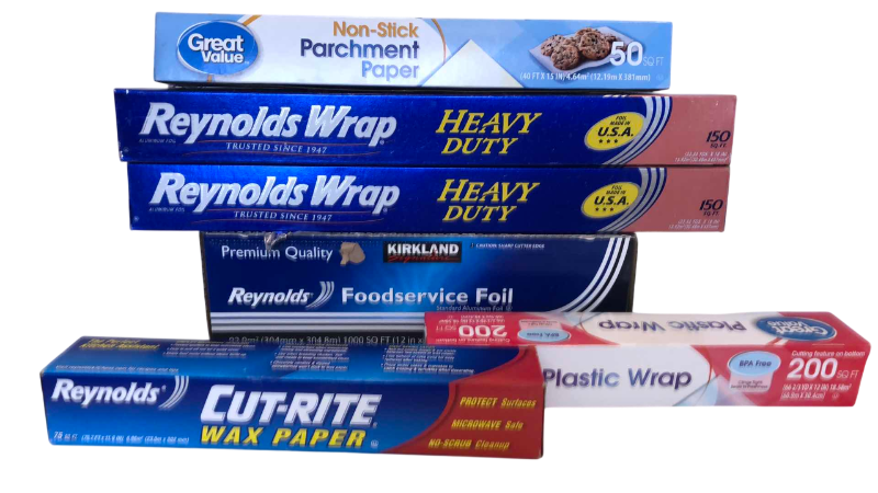 Photo 1 of FOIL AND WAX PAPERS FOR KITCHEN