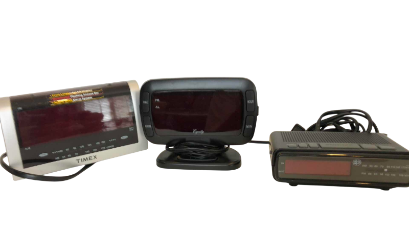 Photo 1 of 3 ALARM CLOCKS