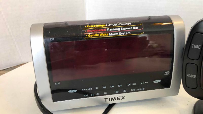 Photo 1 of 3 ALARM CLOCKS