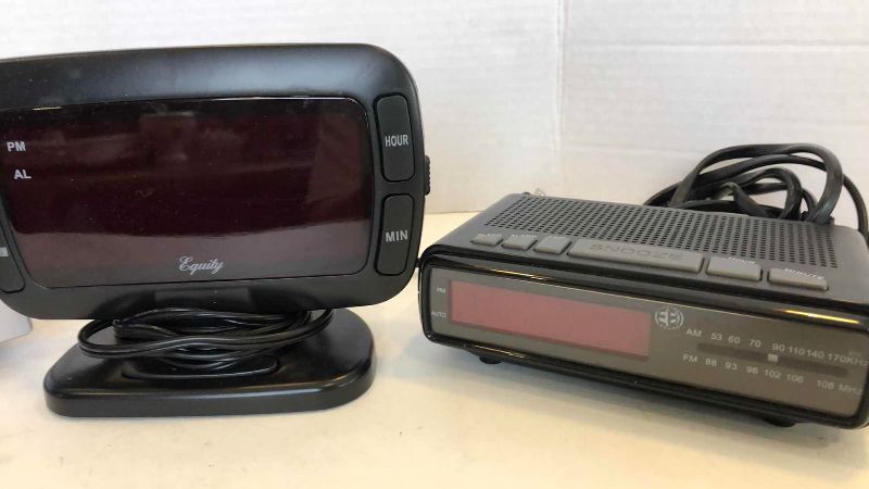 Photo 1 of 3 ALARM CLOCKS