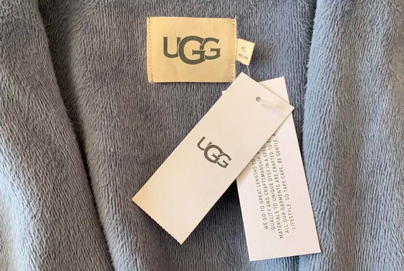 Photo 1 of NWT UGG BATH ROBE SIZE M/L