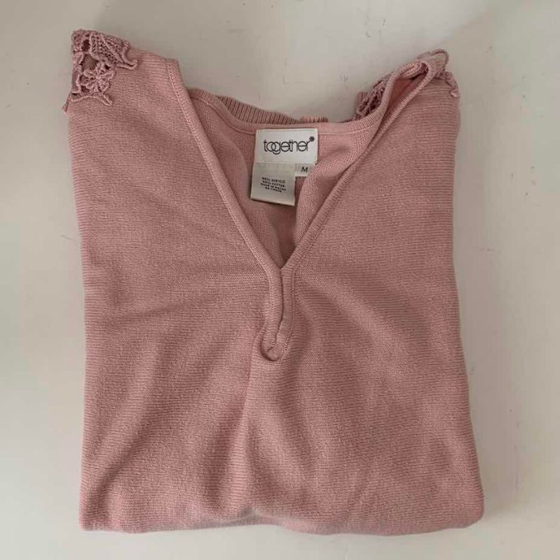 Photo 1 of NWT LONG SLEEVE CARDIGANS (2), LONG SLEEVE TOP & SWEATER SIZE XS-M