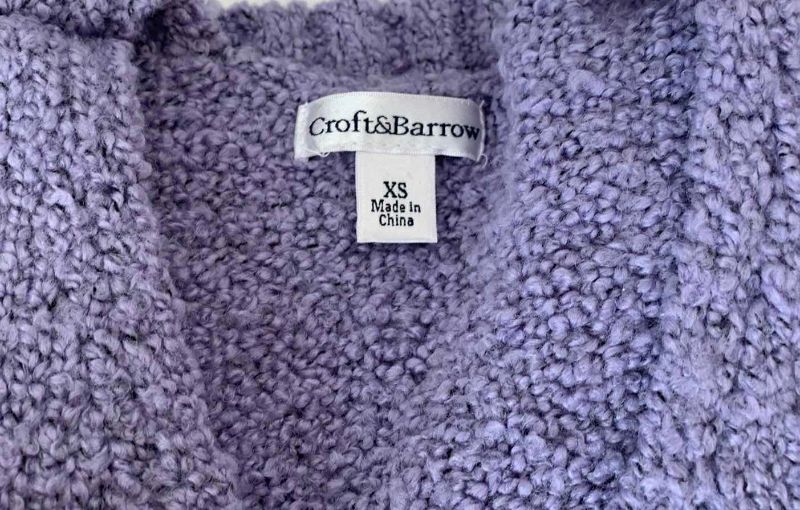 Photo 1 of NWT LONG SLEEVE CARDIGANS (2), LONG SLEEVE TOP & SWEATER SIZE XS-M