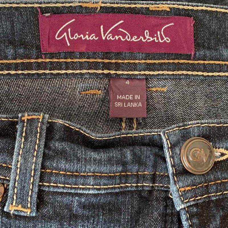 Photo 1 of JEANS SIZES 4, 6 & 8 LEVIS