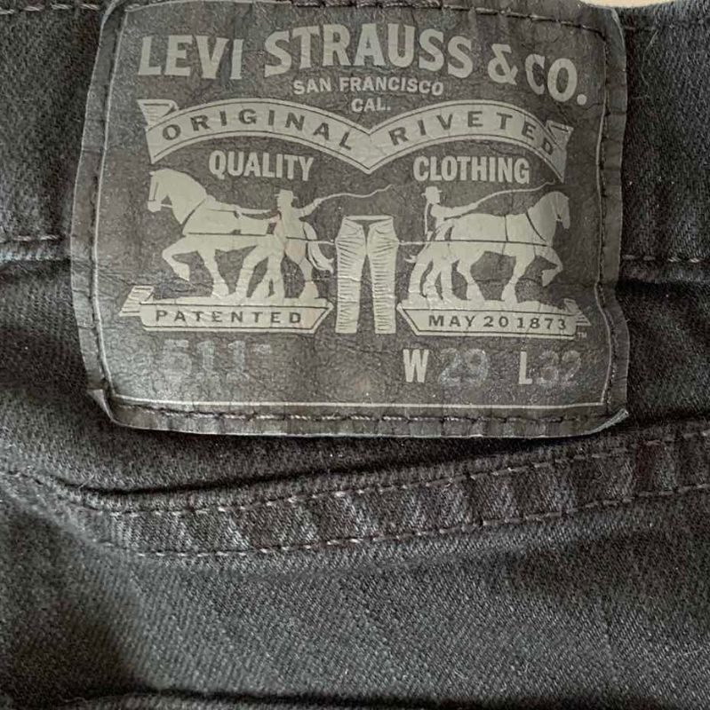Photo 1 of JEANS SIZES 4, 6 & 8 LEVIS