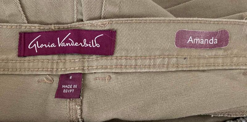 Photo 1 of JEANS SIZES 4, 6 & 8 LEVIS