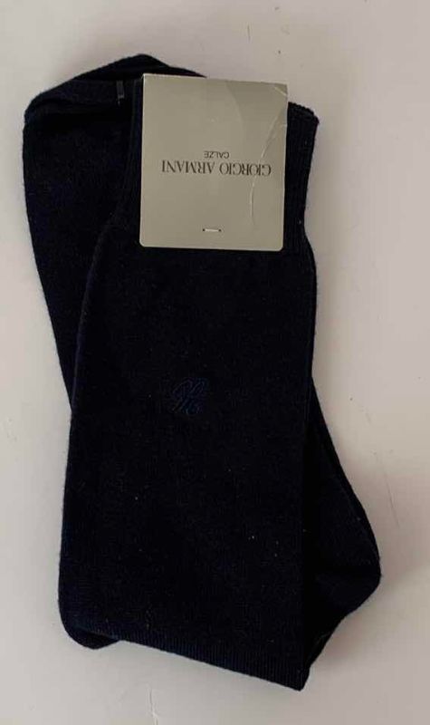 Photo 1 of GIORGIO ARMANI & ALFANI DRESS SOCKS (4)