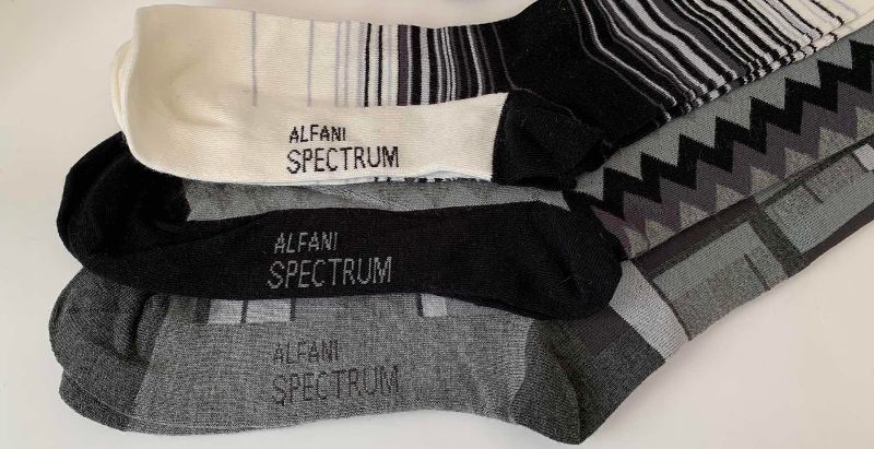 Photo 1 of GIORGIO ARMANI & ALFANI DRESS SOCKS (4)