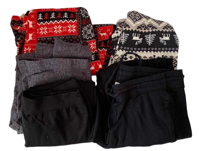 Photo 1 of LOUNGE PANTS (5) SIZE S & M