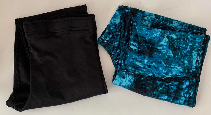 Photo 1 of ATHLETIC PANTS (5) & CAPRIS (2) SIZES XS-XL