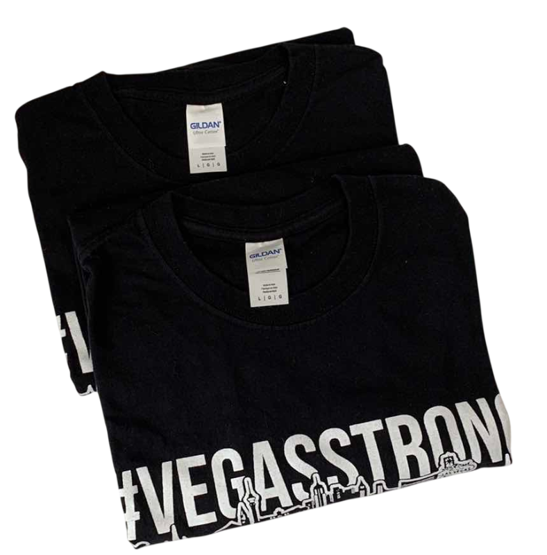 Photo 1 of VEGAS STRONG SHIRTS (2) SIZE L