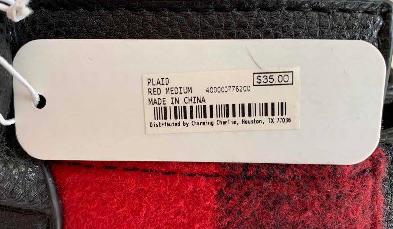 Photo 1 of CHARMING CHARLIE HANDBAG NWT