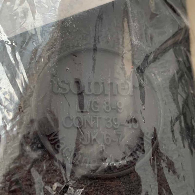 Photo 1 of ISOTONER SLIPPERS SIZE LG 8-9