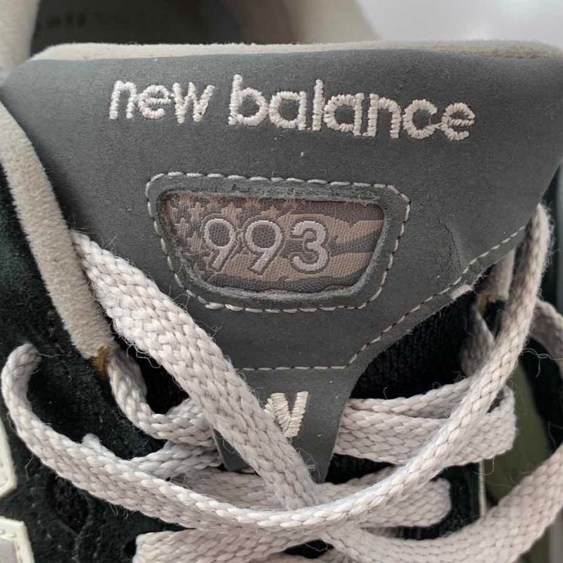 Photo 1 of NEW BALANCE 993 SHOES SIZE 10 1/2