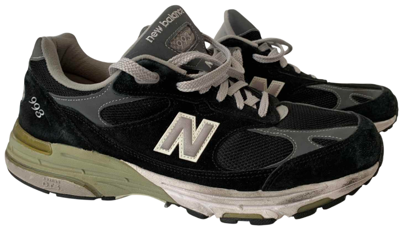 Photo 1 of NEW BALANCE 993 SHOES SIZE 10 1/2