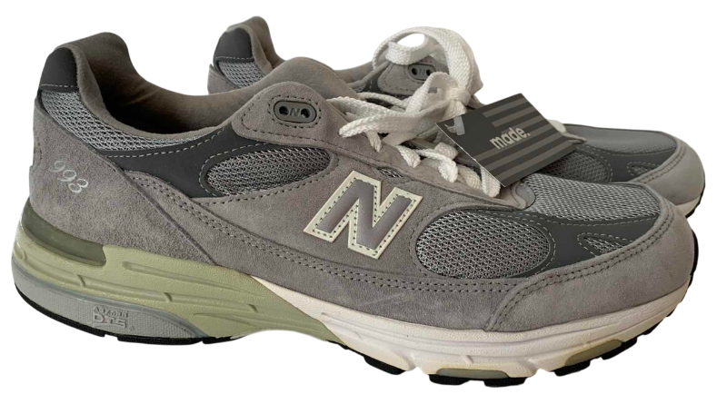Photo 1 of MENS NEW BALANCE 993 HERITAGE COLLECTION SIZE 10 1/2 NWT