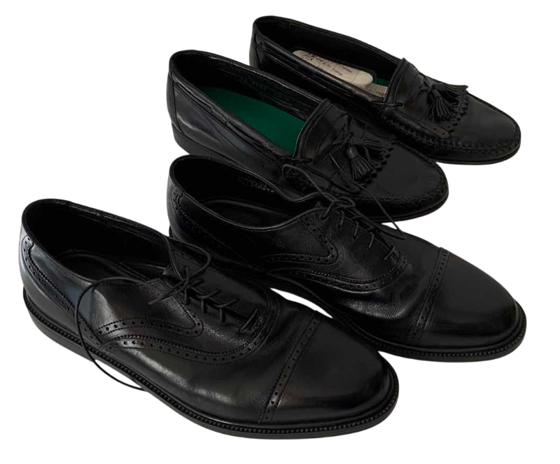 Photo 1 of DOMANI LOAFERS SIZE 10M & SHOES APPROXIMATELY 10 1/2