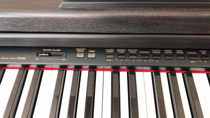 Photo 1 of KAWAII DIGITAL PIANO CN380