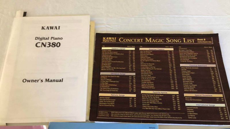 Photo 1 of KAWAII DIGITAL PIANO CN380