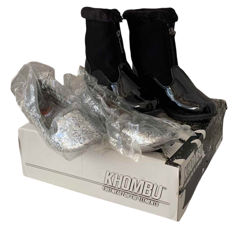 Photo 1 of KHOMBU MORGAN SHOES SIZE 8M & ROCKET DOG SHOES SIZE 9M