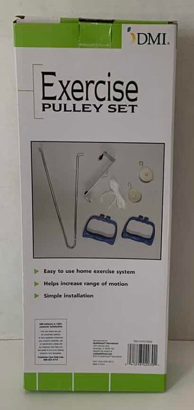 Photo 1 of DMI FITNESS & HEALTH EXERCISE PULLEY SET NIB