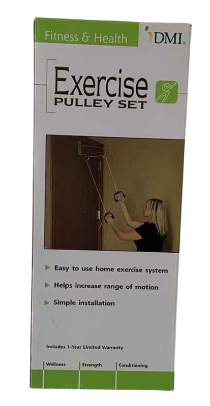 Photo 1 of DMI FITNESS & HEALTH EXERCISE PULLEY SET NIB