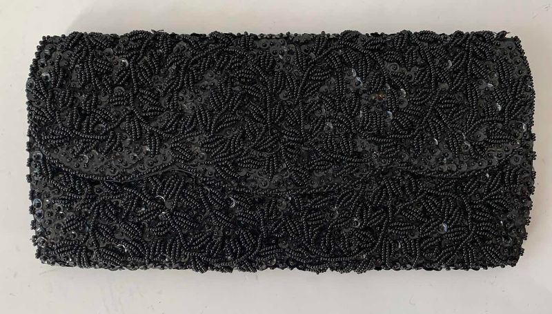 Photo 1 of COLLECTION OF PURSES (2) & BEADED CLUTCH