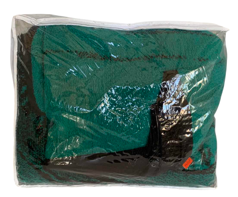 Photo 1 of GREEN AND BLACK BLANKET