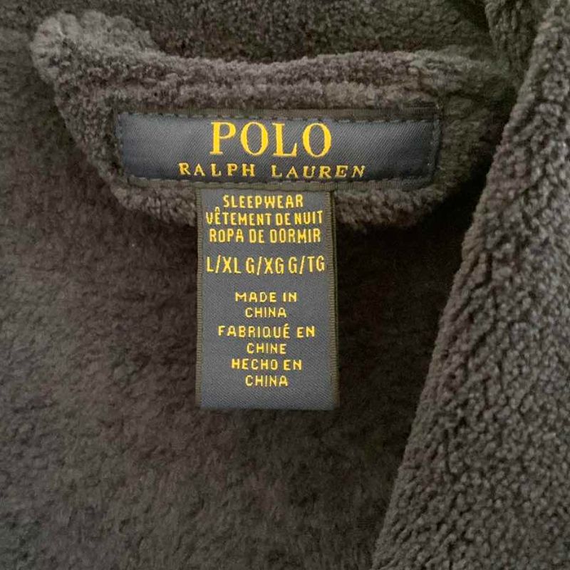 Photo 1 of POLO RALPH LAUREN BATH ROBE SIZE L/XL
