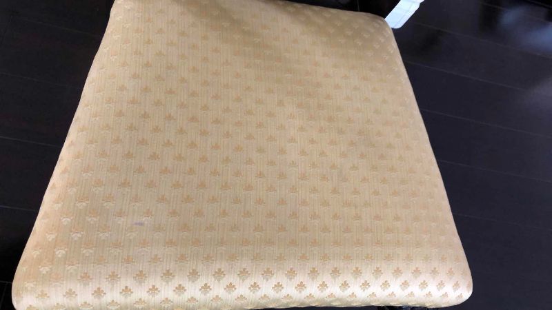 Photo 1 of GEORGE III STYLE CARVED MAHOGANY SIDE CHAIR WIDE CLAW FEET