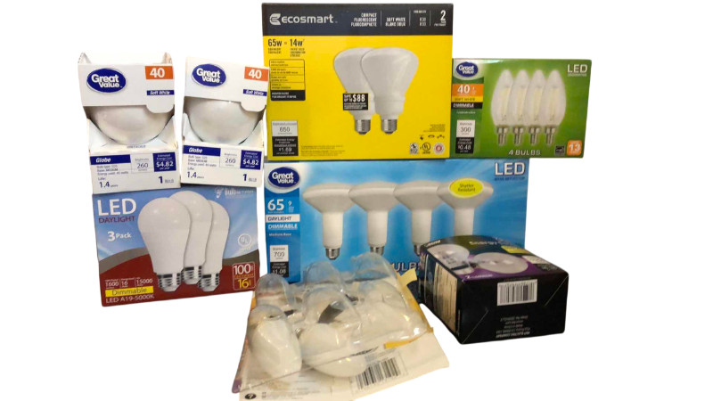 Photo 1 of LIGHT BULBS