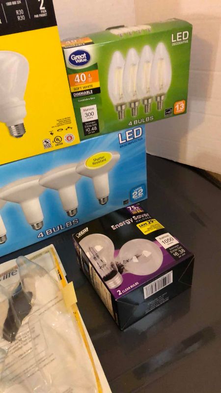 Photo 1 of LIGHT BULBS