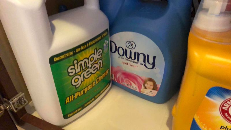 Photo 1 of LAUNDRY SUPPLIES