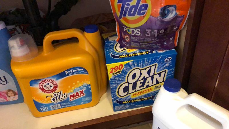 Photo 1 of LAUNDRY SUPPLIES