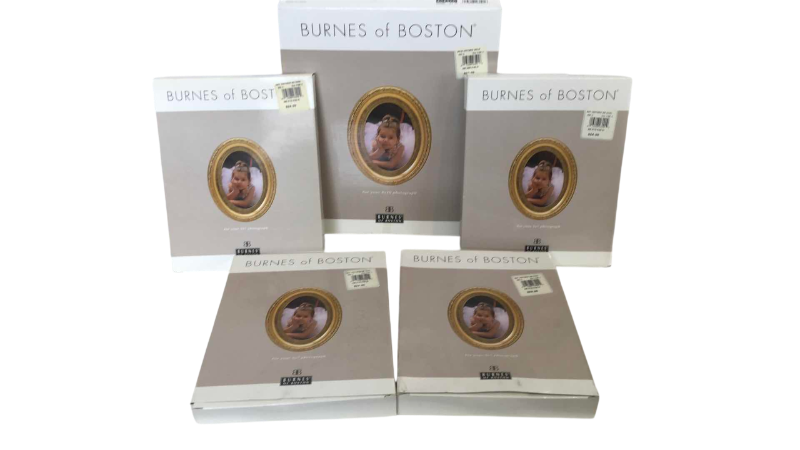 Photo 1 of FIVE BURNES OF BOSTON PICTURE FRAMES