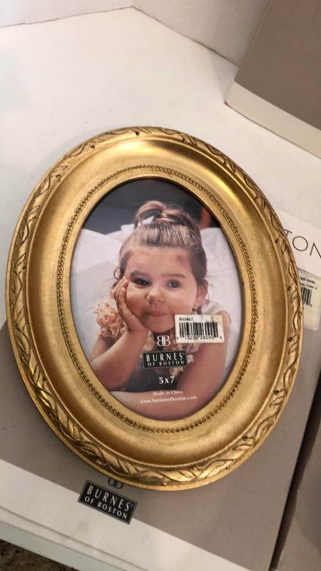 Photo 1 of FIVE BURNES OF BOSTON PICTURE FRAMES