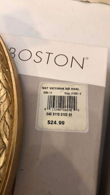 Photo 1 of FIVE BURNES OF BOSTON PICTURE FRAMES