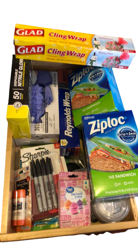 Photo 1 of KITCHEN AND OFFICE ITEMS