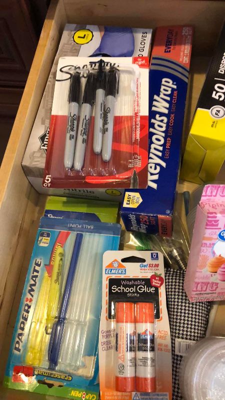 Photo 1 of KITCHEN AND OFFICE ITEMS