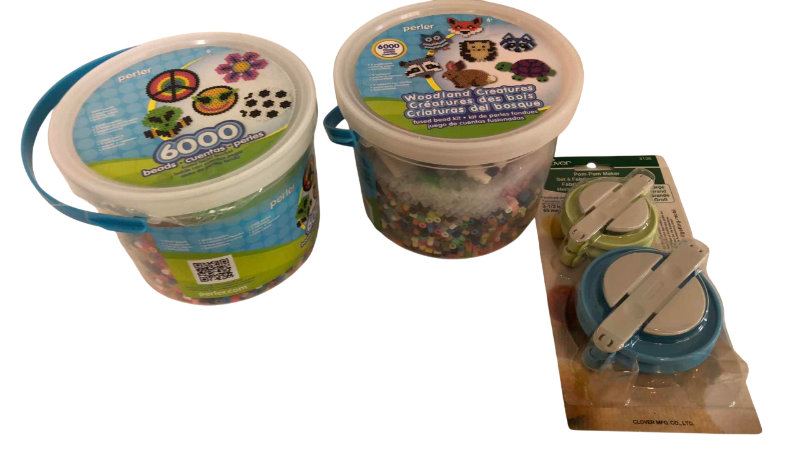 Photo 1 of ART SUPPLIES